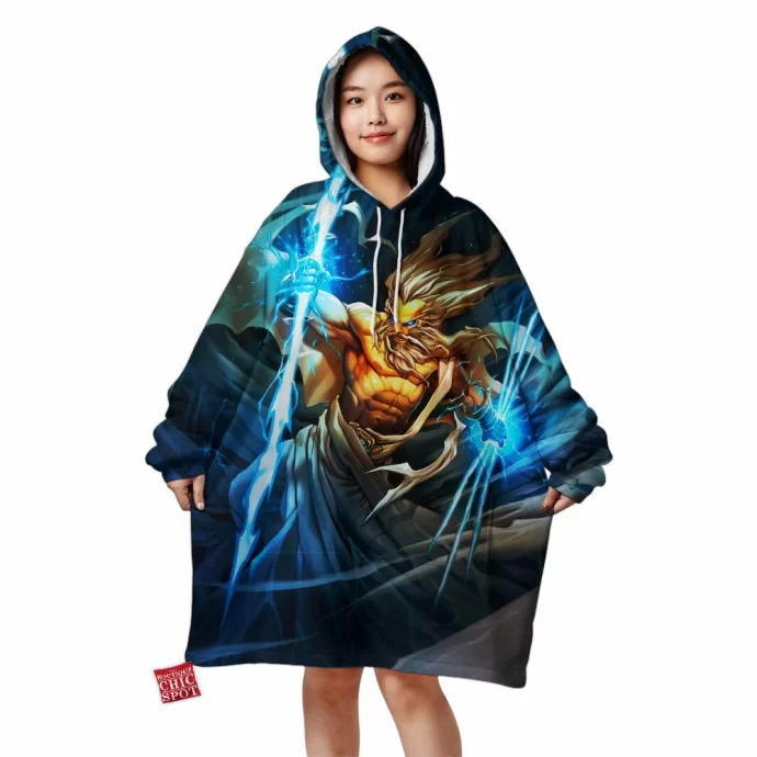 Zeus Blanket Hoodie