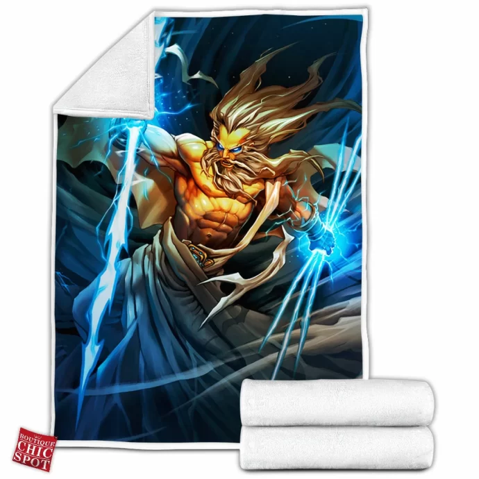 Zeus Fleece Blanket