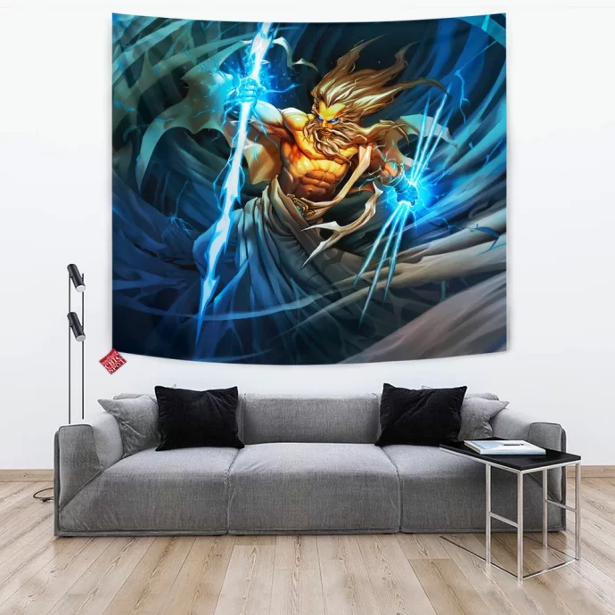 Zeus Tapestry