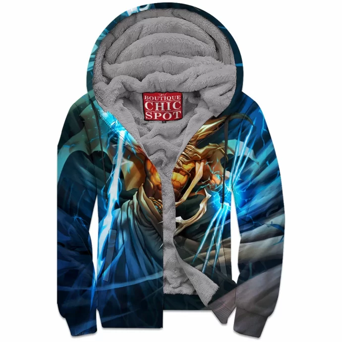 Zeus Zip Fleece Hoodie