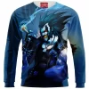 Abstract Sweatshirt, Comic Sweatshirt, Superhero Sweatshirt