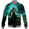 Anubis Baseball-Jacket, Fantasy Baseball-Jacket