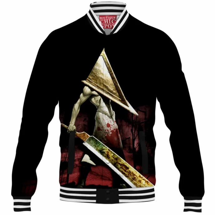 Pyramid Head Baseball Jacket