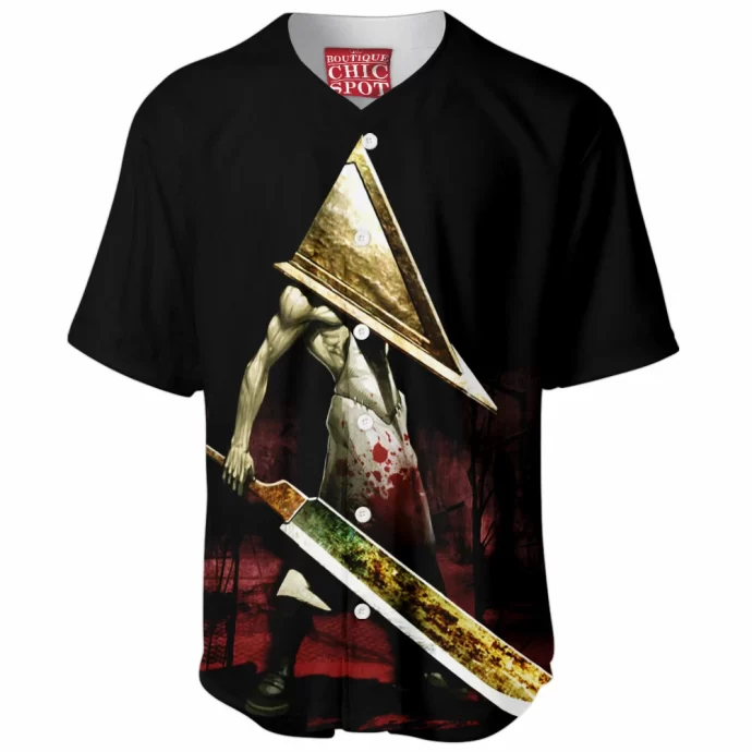 Pyramid Head Baseball Jersey