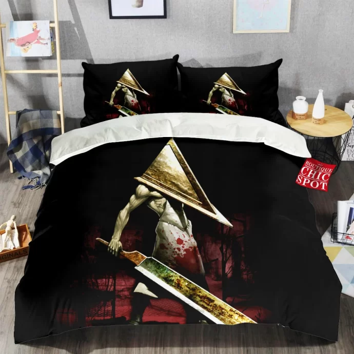 Pyramid Head Bedding Set