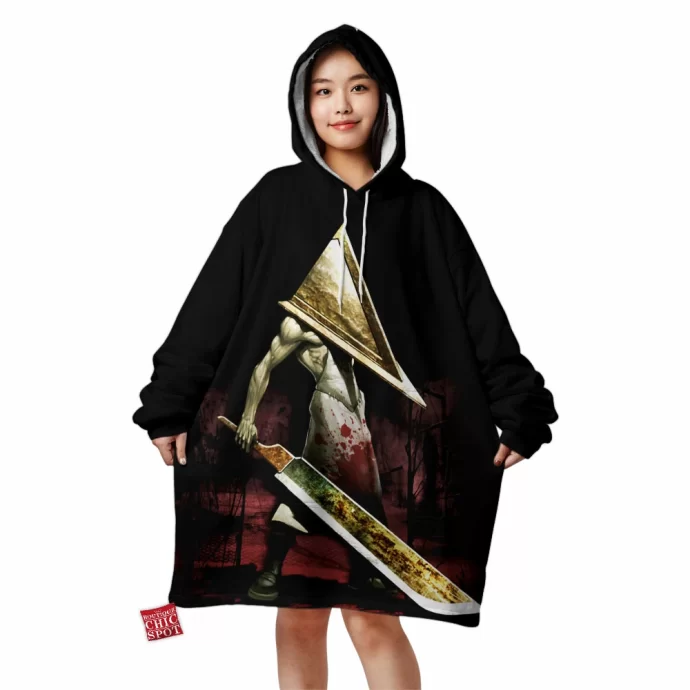 Pyramid Head Blanket Hoodie