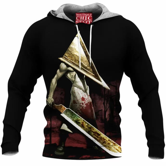 Pyramid Head Fleece Hoodie