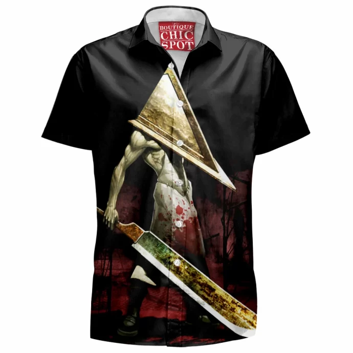 Pyramid Head Hawaiian Shirt