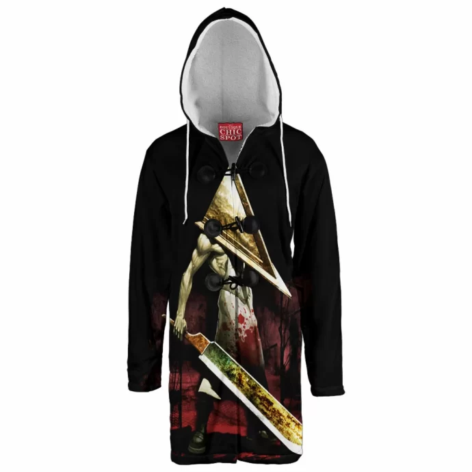 Pyramid Head Hooded Cloak Coat