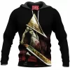Game Hoodie, Pyramid Head Hoodie, Silent Hill Hoodie, Horror Hoodie