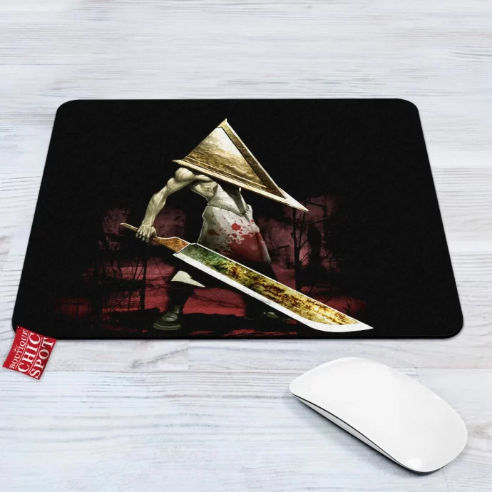 Pyramid Head Mouse Pad