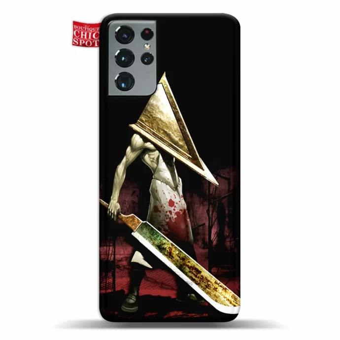 Pyramid Head Phone Case Samsung