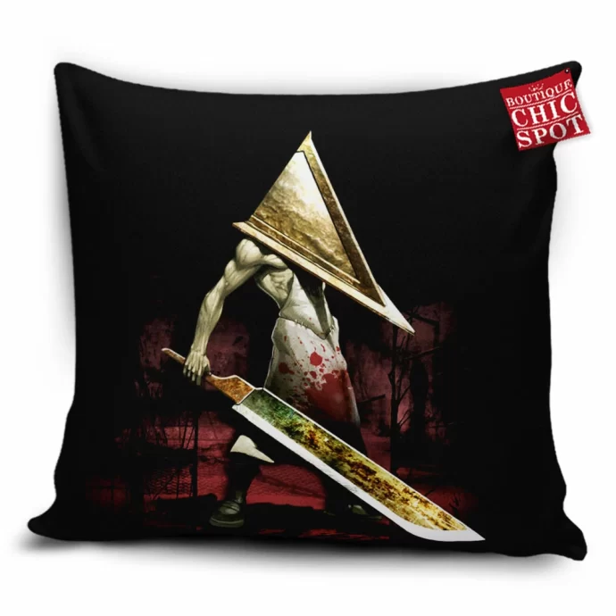 Pyramid Head Pillow Cover