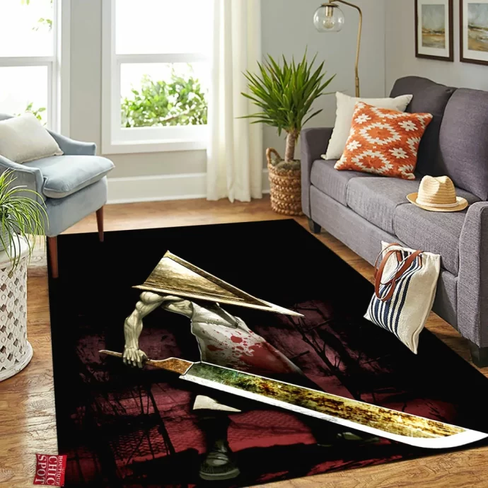 Pyramid Head Rectangle Rug