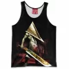 Game Tank-Top, Pyramid Head Tank-Top, Silent Hill Tank-Top, Horror Tank-Top