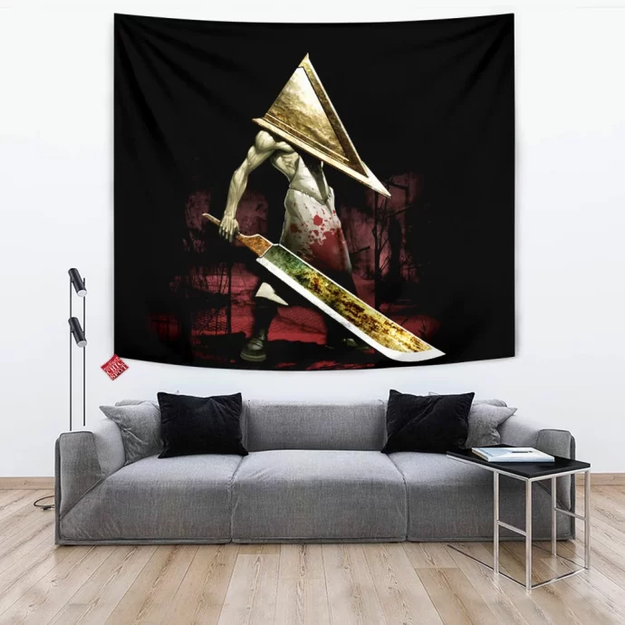 Pyramid Head Tapestry