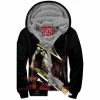 Game Zip-Fleece-Hoodie, Pyramid Head Zip-Fleece-Hoodie, Silent Hill Zip-Fleece-Hoodie, Horror Zip-Fleece-Hoodie