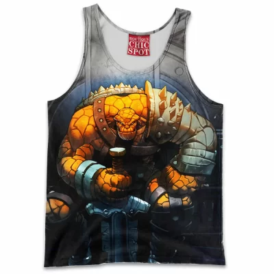 Comic Tank-Top, The Thing Tank-Top, Fantastic Four Tank-Top, Ben Grimm Tank-Top