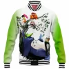 Anime Baseball-Jacket, Totoro Baseball-Jacket, Ghibli Baseball-Jacket