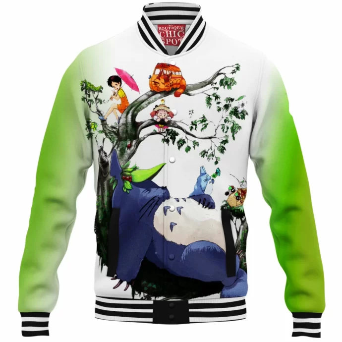 Q HUY Boutique 3466 Baseball Jacket