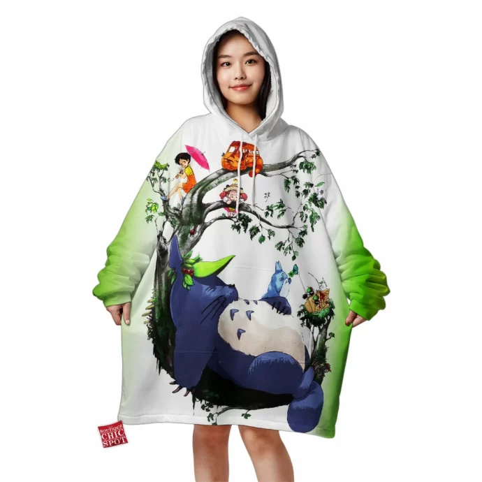 Totoro Blanket Hoodie