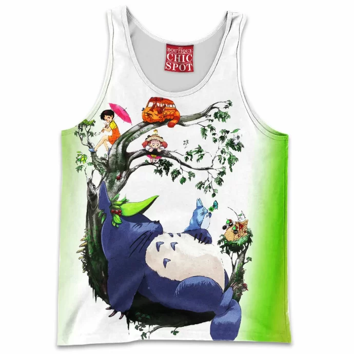 Totoro Tank Top