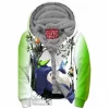 Anime Zip-Fleece-Hoodie, Totoro Zip-Fleece-Hoodie, Ghibli Zip-Fleece-Hoodie