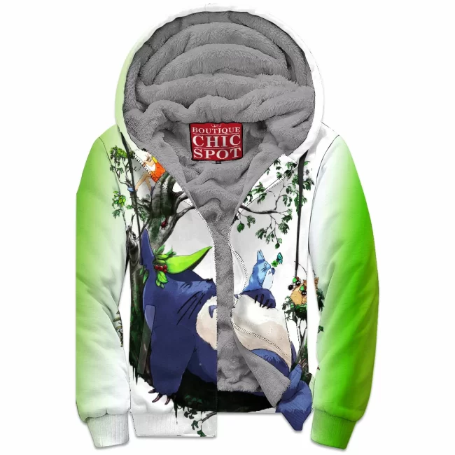 Q HUY Boutique 3466 Zip Fleece Hoodie
