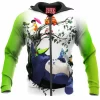 Anime Zip-Hoodie, Totoro Zip-Hoodie, Ghibli Zip-Hoodie