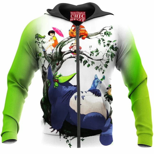 Q HUY Boutique 3466 Zip Hoodie