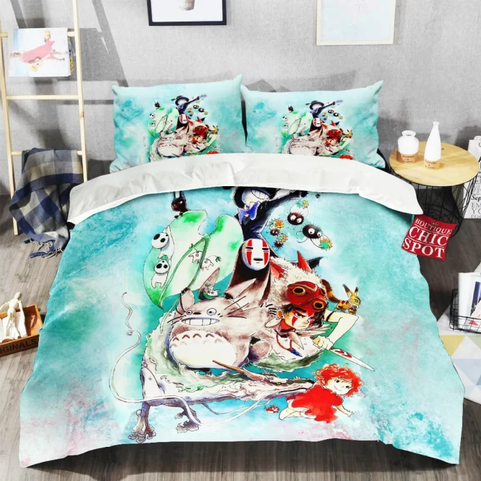 Ghibli Bedding Set