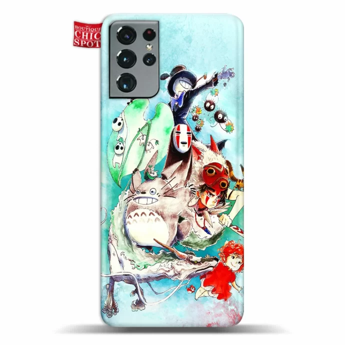 Ghibli Phone Case Samsung