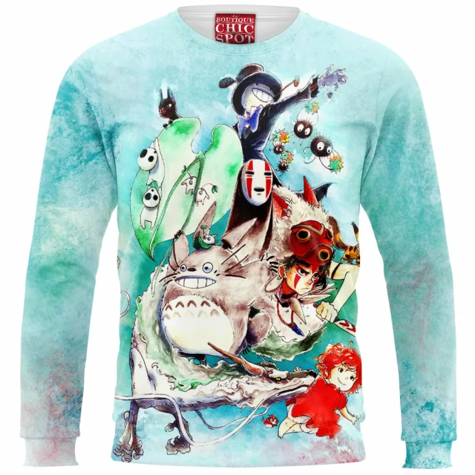 Ghibli Sweatshirt