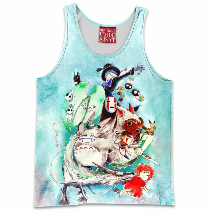 Ghibli Tank Top