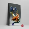 Tiger And Dragon Canvas Wall Art