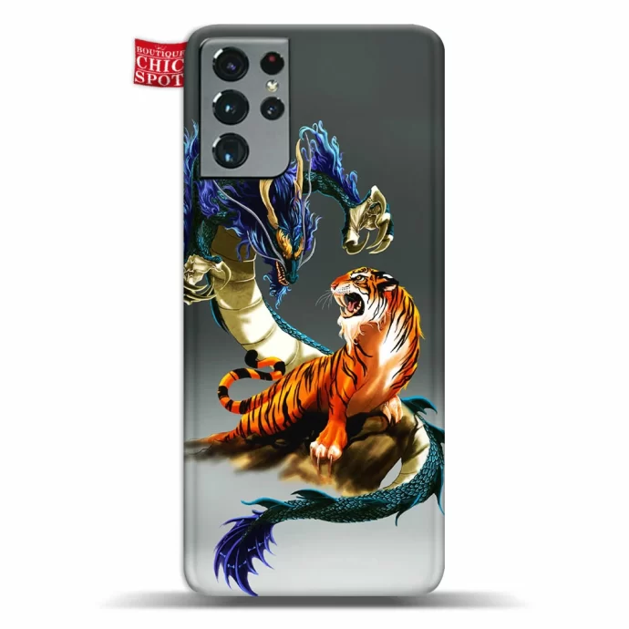 Tiger And Dragon Phone Case Samsung