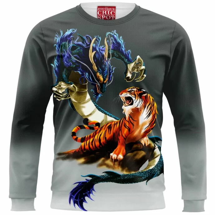 Tiger And Dragon Sweatshirt