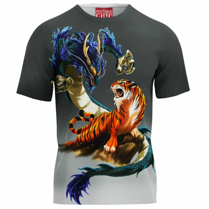 Tiger And Dragon T-Shirt