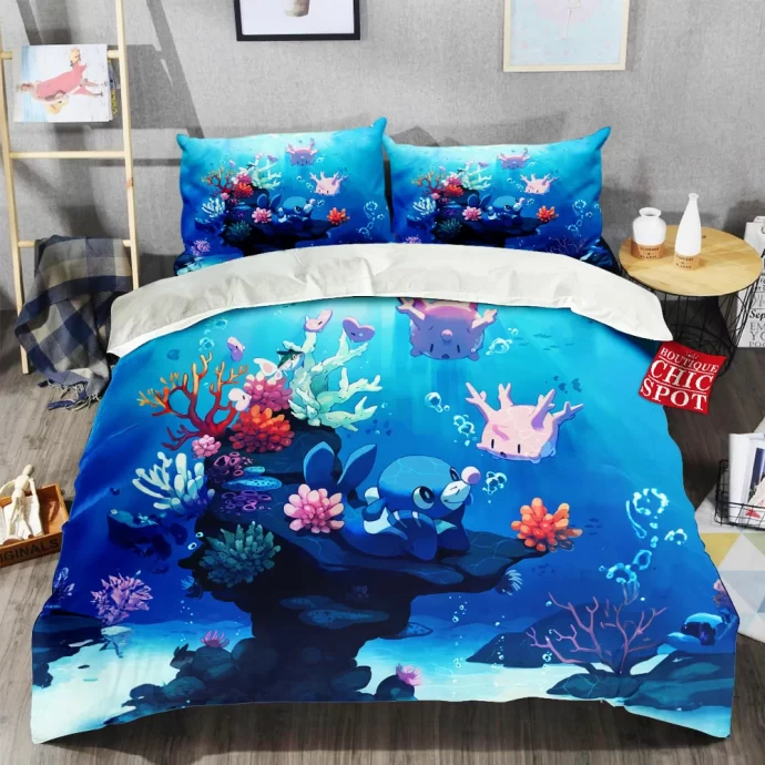 Popplio Bedding Set