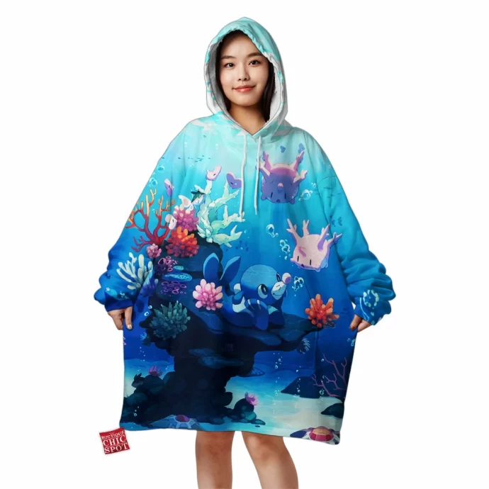 Popplio Blanket Hoodie