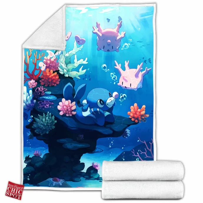 Popplio Fleece Blanket