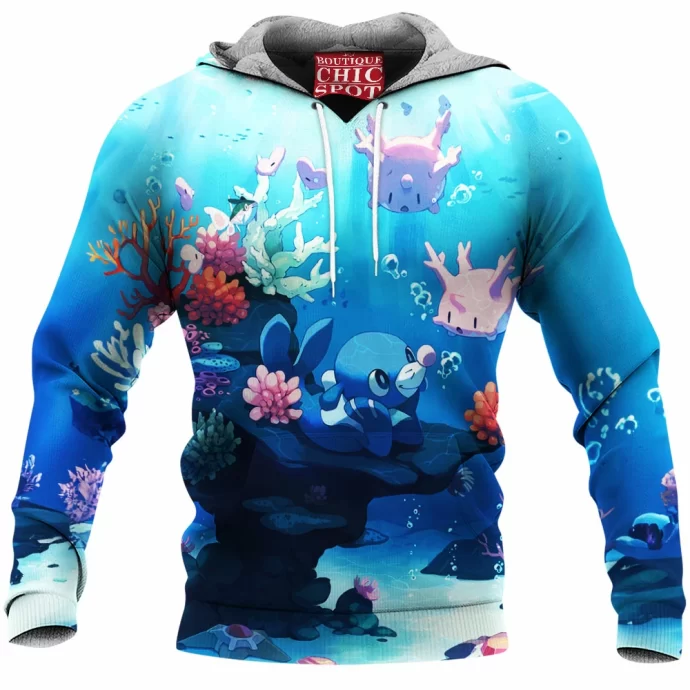 Popplio Fleece Hoodie