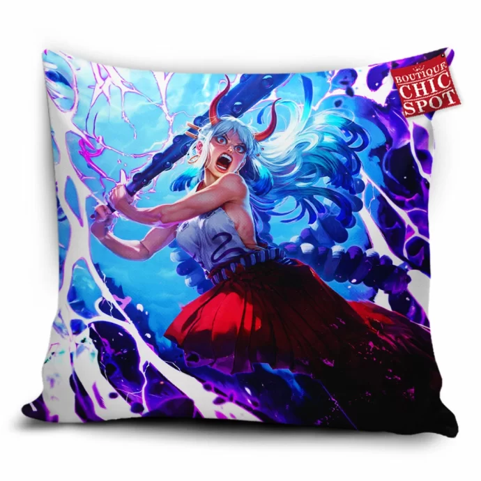 One Piece Yamato Pillow Cover