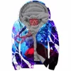 Anime Zip-Fleece-Hoodie, One Piece Zip-Fleece-Hoodie, Yamato Zip-Fleece-Hoodie