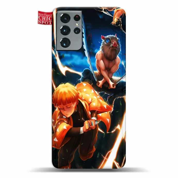 Zenitsu And Inosuke Phone Case Samsung