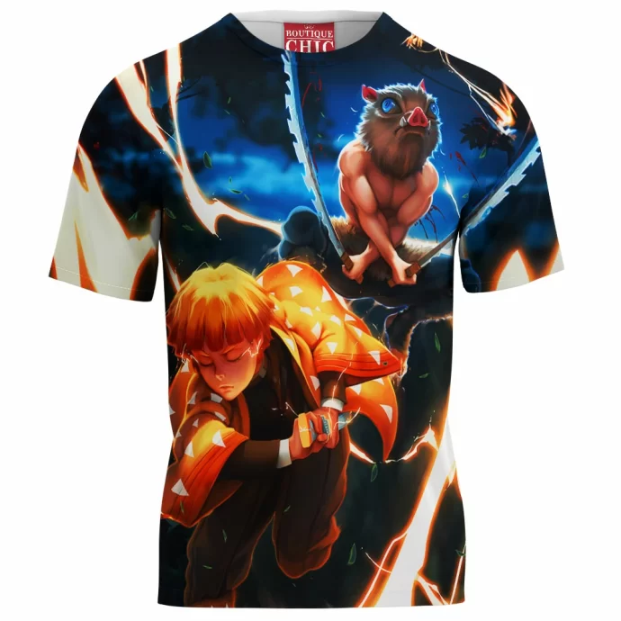 Zenitsu And Inosuke T-Shirt