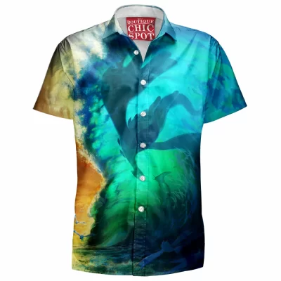 Anime Hawaiian-Shirt, Lugia Hawaiian-Shirt, Pokemon Hawaiian-Shirt