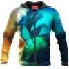 Anime Zip-Hoodie, Lugia Zip-Hoodie, Pokemon Zip-Hoodie