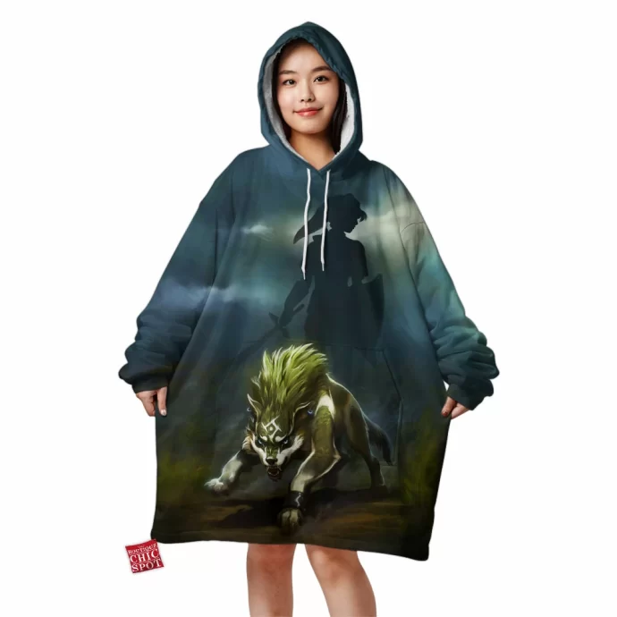 Wolf Link Blanket Hoodie