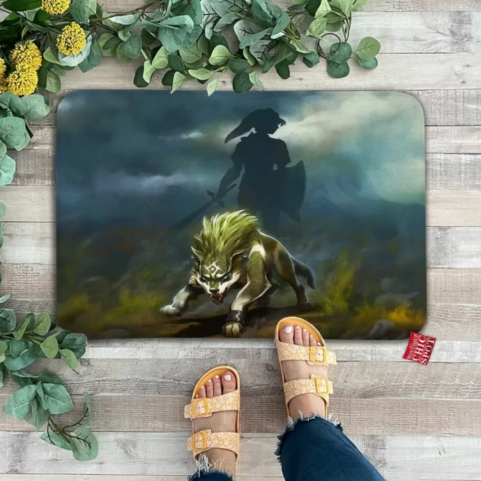 Wolf Link Doormat